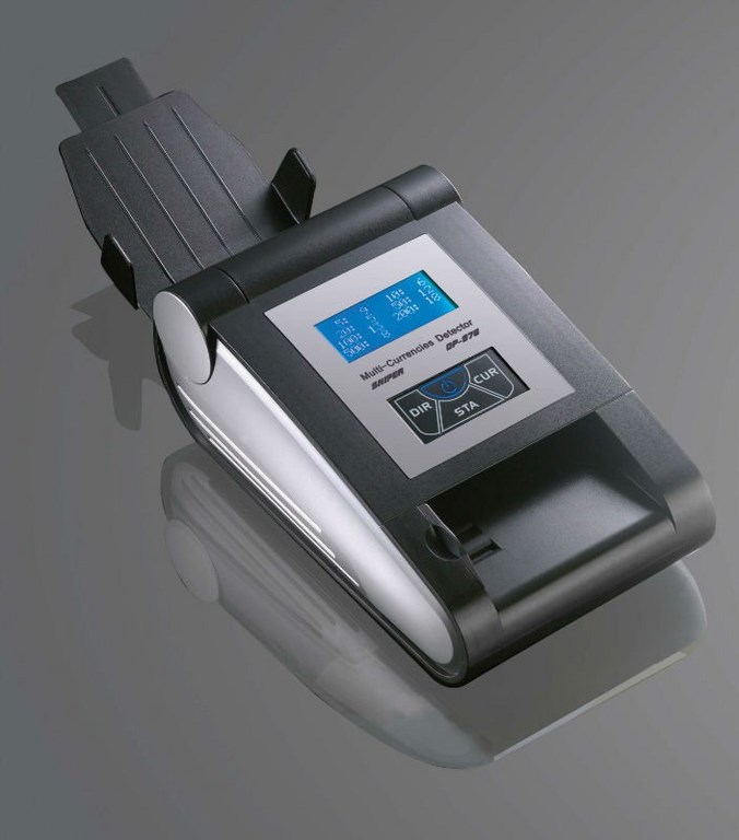 détecteur de faux billets SBP P976 SWISS BANKING MACHINES